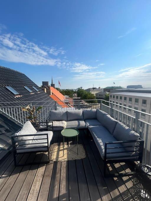 Kings Apt, Doublex W Water View & Private Terrasse * København