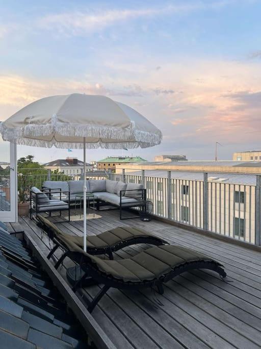Lejlighed Kings Apt, Doublex W Water View & Private Terrasse København