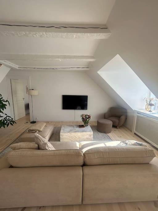 Kings Apt, Doublex W Water View & Private Terrasse * Copenhagen