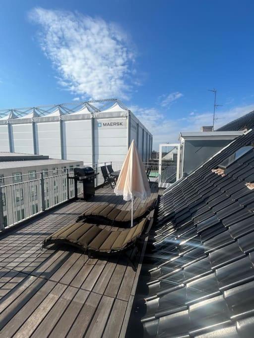 Kings Apt, Doublex W Water View & Private Terrasse