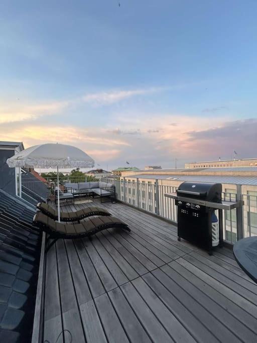 Kings Apt, Doublex W Water View & Private Terrasse