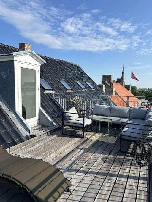 Kings Apt, Doublex W Water View & Private Terrasse Apartment
