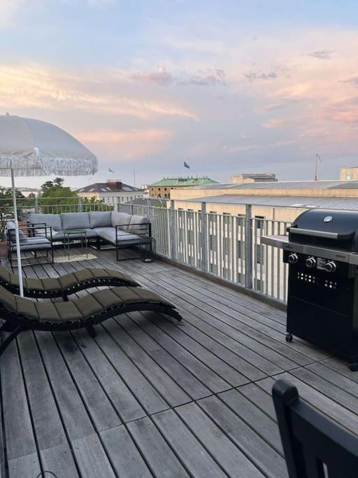 Kings Apt, Doublex W Water View & Private Terrasse Apartment Copenhagen