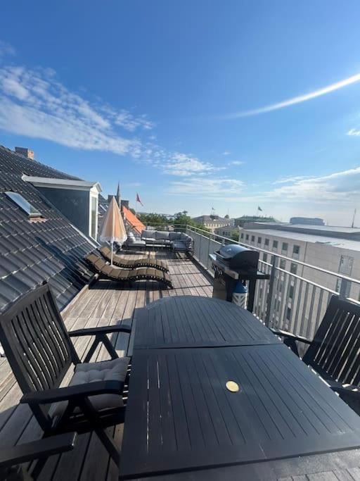 Kings Apt, Doublex W Water View & Private Terrasse Copenhagen