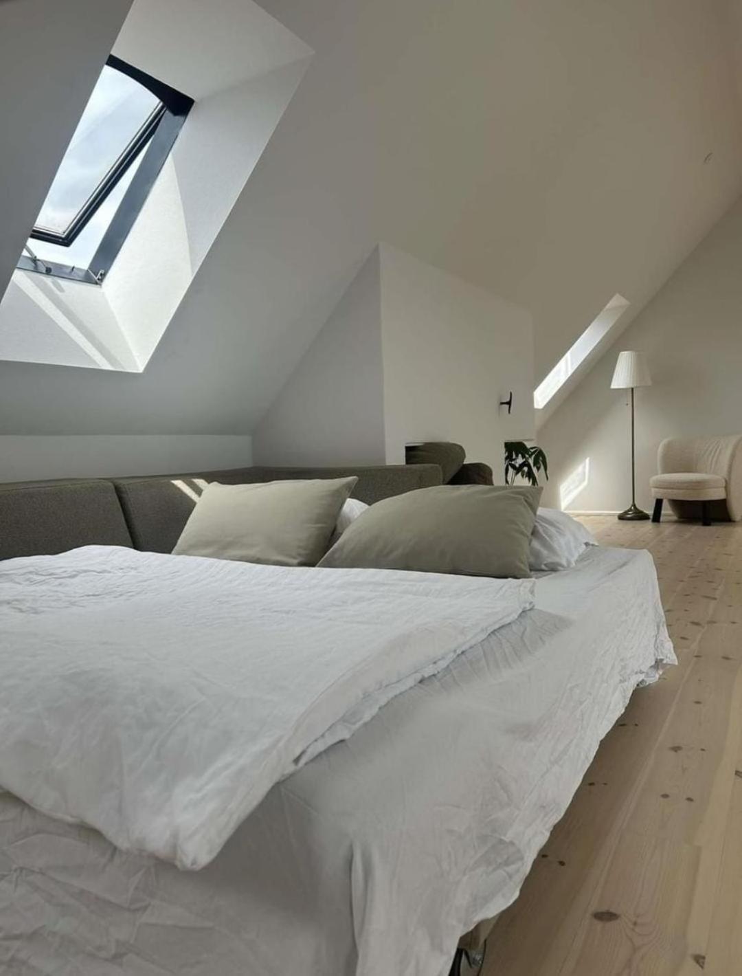 Kings Apt, Doublex W Water View & Private Terrasse Apartment Copenhagen